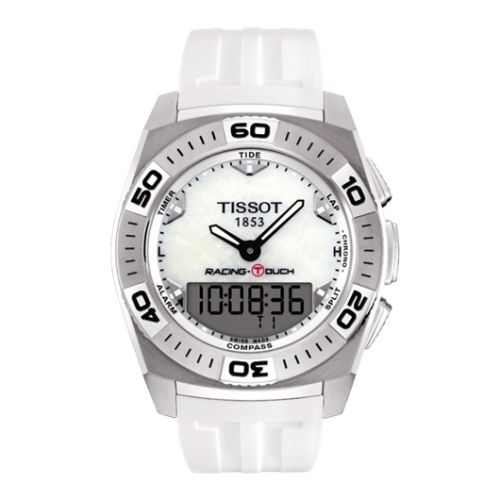 Tissot Racing-Touch MOP / Rubber